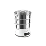 Tefal Convenient Series Deluxe Ατμομάγειρας με 3 Επίπεδα Μαγειρέματος 9lt VC502D10 - Image 3