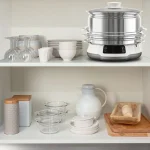 Tefal Convenient Series Deluxe Ατμομάγειρας με 3 Επίπεδα Μαγειρέματος 9lt VC502D10 - Image 6