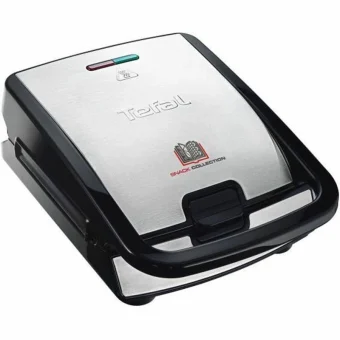 Tefal SW853D12 Βαφλιέρα για Ορθογώνιες Βάφλες 2 Θέσεων 700W