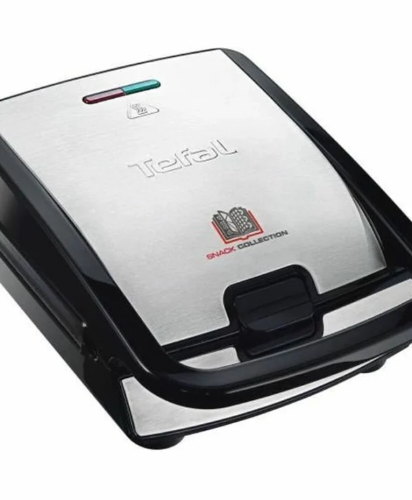 Tefal SW853D12 Βαφλιέρα για Ορθογώνιες Βάφλες 2 Θέσεων 700W