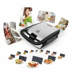 Tefal SW853D12 Βαφλιέρα για Ορθογώνιες Βάφλες 2 Θέσεων 700W - Image 3