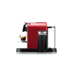 Krups Citiz & Milk Καφετιέρα για Κάψουλες Nespresso Πίεσης 19bar με Αφρογαλιέρα Κόκκινη XN7615 - Image 3