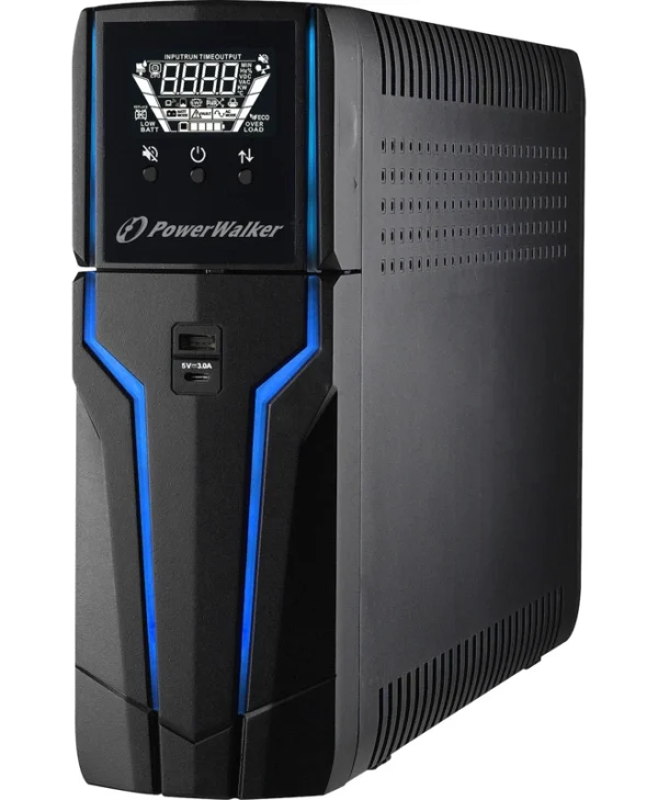 Powerwalker VI 1500 GXB IEC UPS Line-Interactive 1500VA 900W με 8 IEC Πρίζες 10121185