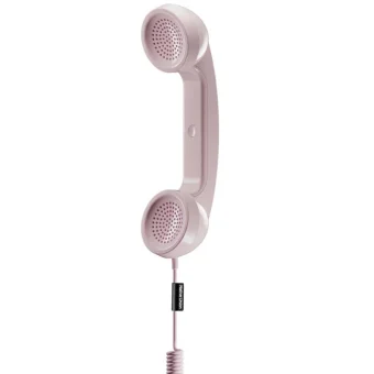 Native Union Pop Retro Usb-c Phone Microphone Calls Pink POP-P-CDY