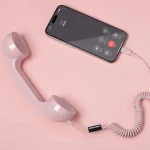 Native Union Pop Retro Usb-c Phone Microphone Calls Pink POP-P-CDY - Image 3
