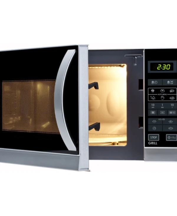 Sharp Φούρνος Μικροκυμάτων με Grill 20lt Inox 18100107