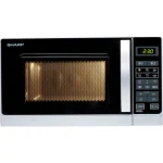 Sharp Φούρνος Μικροκυμάτων με Grill 20lt Inox 18100107 - Image 2