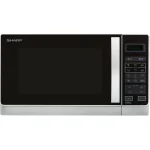 Sharp Φούρνος Μικροκυμάτων με Grill 20lt Inox 18100107 - Image 4