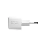 Native Union Φορτιστής GaN με Θύρα USB-C και Καλώδιο USB-C - USB-C 30W Power Delivery Λευκός (FAST30-CC-WHZEB-EU) - Image 2