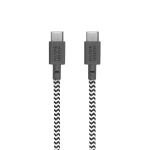Native Union Φορτιστής GaN με Θύρα USB-C και Καλώδιο USB-C - USB-C 30W Power Delivery Λευκός (FAST30-CC-WHZEB-EU) - Image 3