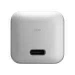 Native Union Φορτιστής GaN με Θύρα USB-C και Καλώδιο USB-C - USB-C 30W Power Delivery Λευκός (FAST30-CC-WHZEB-EU) - Image 4