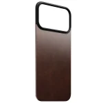 Nomad Magnetic Leather Back Magnetic Cover Iphone 17 Pro Max Compatible Magsafe Horween Leather Rustic Brown NM014384858 - Image 9