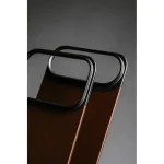 Nomad Magnetic Leather Back Magnetic Cover Iphone 17 Pro Max Compatible Magsafe Horween Leather Rustic Brown NM014384858 - Image 11