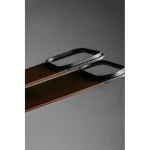 Nomad Magnetic Leather Back Magnetic Cover Iphone 17 Pro Max Compatible Magsafe Horween Leather Rustic Brown NM014384858 - Image 12