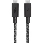 Native Union USB 2.0 Cable USB-C male - USB-C 240W PD Μαύρο 1.8m ACABLE-C-COS-NP - Image 3
