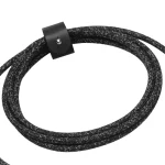 Native Union Usb-c To 2 Usb-c Cable 140w Charging 480mbps Synchronization Belt Model 2m Black BELT-C-2C-COS - Image 2