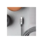 Native Union Belt Braided USB 2.0 Cable USB-C male - USB-C 140W 2m BELT-C-2C-ZEB - Image 5