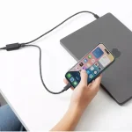 Native Union Belt Braided USB 2.0 Cable USB-C male - USB-C 140W 2m BELT-C-2C-ZEB - Image 10