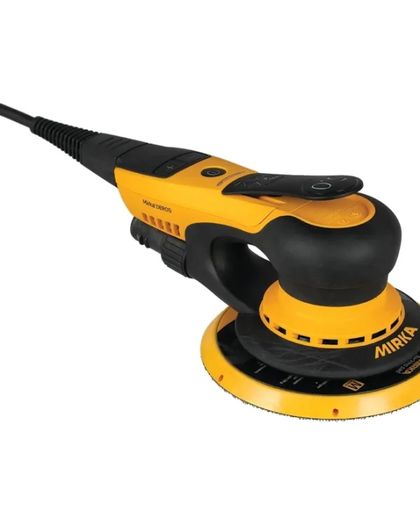 Mirka Deros II 5650 Έκκεντρο Τριβείο 150mm Ρεύματος 400W με Ρύθμιση Ταχύτητας MID5650404CA