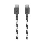 Native Union USB 2.0 Cable USB-C male - USB-C 240W Μαύρο 1.8m ACABLE-C-ZEB-NP - Image 6