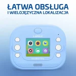 Lamax InstaKid2 Play Παιδική Φωτογραφική Μηχανή Full HD (1080p) με Θερμική Εκτύπωση Μπλε 8596687002403 - Image 2