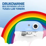 Lamax InstaKid2 Play Παιδική Φωτογραφική Μηχανή Full HD (1080p) με Θερμική Εκτύπωση Μπλε 8596687002403 - Image 3