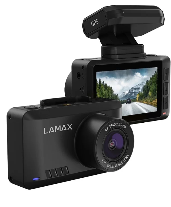 Lamax T10 Κάμερα DVR Αυτοκινήτου 4K με Οθόνη 2.45" Bluetooth, Wi-Fi, GPS LMXT10