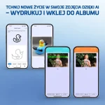 Lamax InstaKid2 Plus Παιδική Φωτογραφική Μηχανή Full HD (1080p) με Θερμική Εκτύπωση Ροζ 8596687002700 - Image 3