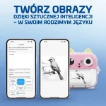 Lamax InstaKid2 Plus Παιδική Φωτογραφική Μηχανή Full HD (1080p) με Θερμική Εκτύπωση Ροζ 8596687002700 - Image 10