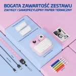 Lamax InstaKid2 Plus Παιδική Φωτογραφική Μηχανή Full HD (1080p) με Θερμική Εκτύπωση Ροζ 8596687002700 - Image 11