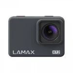 Lamax X7.2 128GB Action Camera 4K Ultra HD Υποβρύχια (με Θήκη) με Οθόνη 2" και Wi-Fi Μαύρη LMXX72