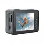 Lamax X7.2 128GB Action Camera 4K Ultra HD Υποβρύχια (με Θήκη) με Οθόνη 2" και Wi-Fi Μαύρη LMXX72 - Image 3