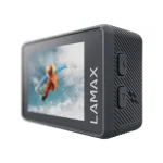 Lamax X7.2 128GB Action Camera 4K Ultra HD Υποβρύχια (με Θήκη) με Οθόνη 2" και Wi-Fi Μαύρη LMXX72 - Image 6