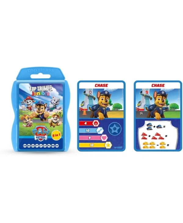 Επιτραπέζιο Παιχνίδι Paw Patrol TT για 2 Παίκτες 4+ Ετών (EN) Winning Moves WM04723-ML1-6