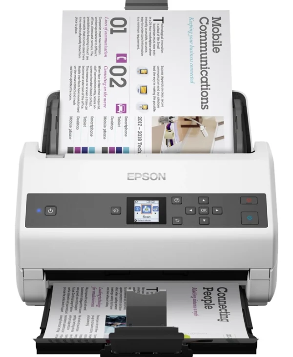 Epson WorkForce DS-970 Sheetfed Scanner A4 B11B251401