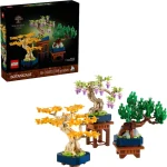 LEGO Τουβλάκια Botanicals Mini Bonsai Trees για 18+ Ετών 709τμχ 10373