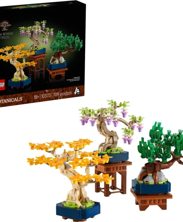 LEGO Τουβλάκια Botanicals Mini Bonsai Trees για 18+ Ετών 709τμχ 10373