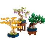 LEGO Τουβλάκια Botanicals Mini Bonsai Trees για 18+ Ετών 709τμχ 10373 - Image 3
