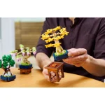 LEGO Τουβλάκια Botanicals Mini Bonsai Trees για 18+ Ετών 709τμχ 10373 - Image 4