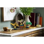 LEGO Τουβλάκια Botanicals Mini Bonsai Trees για 18+ Ετών 709τμχ 10373 - Image 5