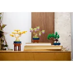 LEGO Τουβλάκια Botanicals Mini Bonsai Trees για 18+ Ετών 709τμχ 10373 - Image 7