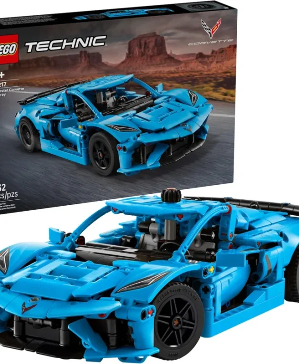LEGO Technic Chevrolet Corvette Stingray για 9+ Ετών 732τμχ 42217