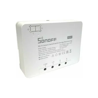 Sonoff Smart Switch Wi-Fi & RF 25A POWR3