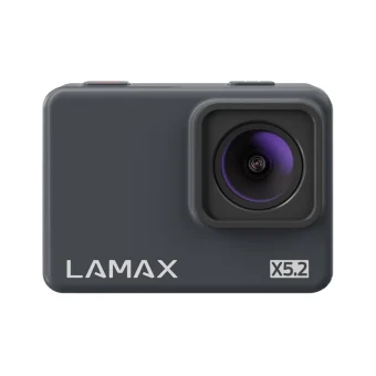 Lamax X5.2 Action Camera 4K Ultra HD Υποβρύχια με Οθόνη Αφής 2" και Wi-Fi Μαύρη LXCAMX52NNNGA