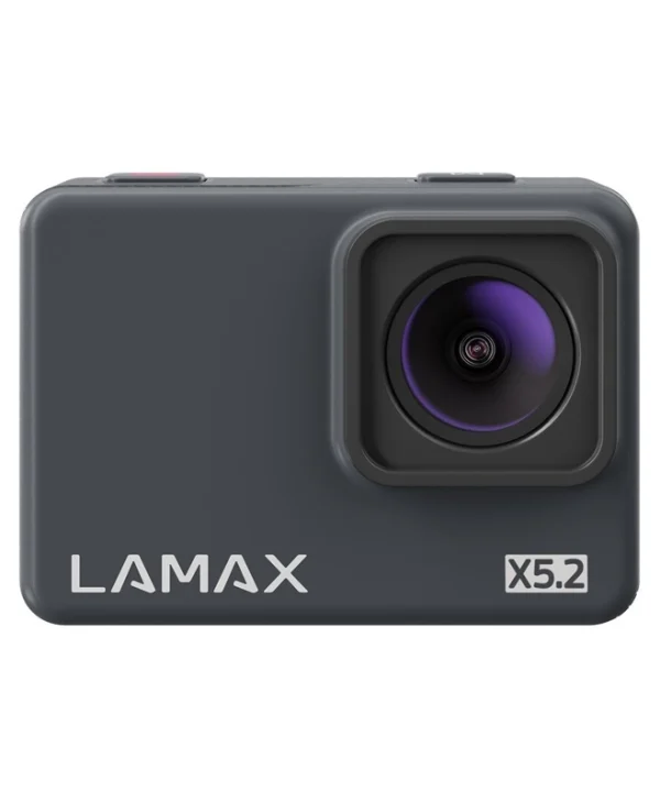 Lamax X5.2 Action Camera 4K Ultra HD Υποβρύχια με Οθόνη Αφής 2" και Wi-Fi Μαύρη LXCAMX52NNNGA