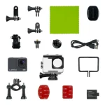 Lamax X5.2 Action Camera 4K Ultra HD Υποβρύχια με Οθόνη Αφής 2" και Wi-Fi Μαύρη LXCAMX52NNNGA - Image 3