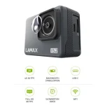 Lamax X5.2 Action Camera 4K Ultra HD Υποβρύχια με Οθόνη Αφής 2" και Wi-Fi Μαύρη LXCAMX52NNNGA - Image 5