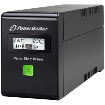 Powerwalker VI 600 SW FR UPS Line-Interactive 600VA 360W