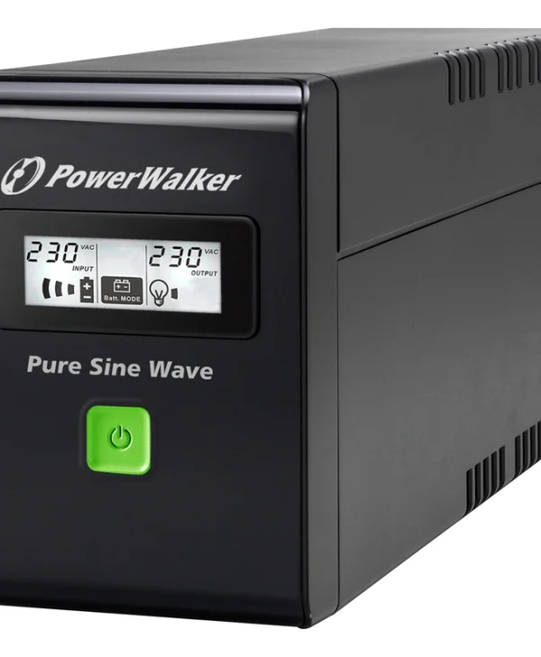 Powerwalker VI 600 SW FR UPS Line-Interactive 600VA 360W