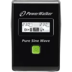 Powerwalker VI 600 SW FR UPS Line-Interactive 600VA 360W - Image 2